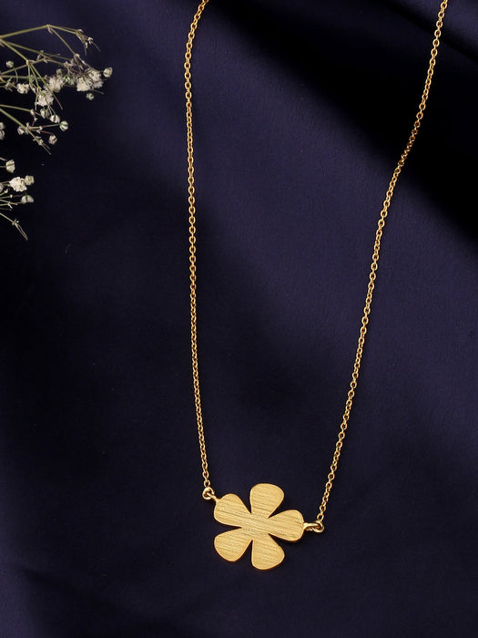 Fleur Necklace - Gold