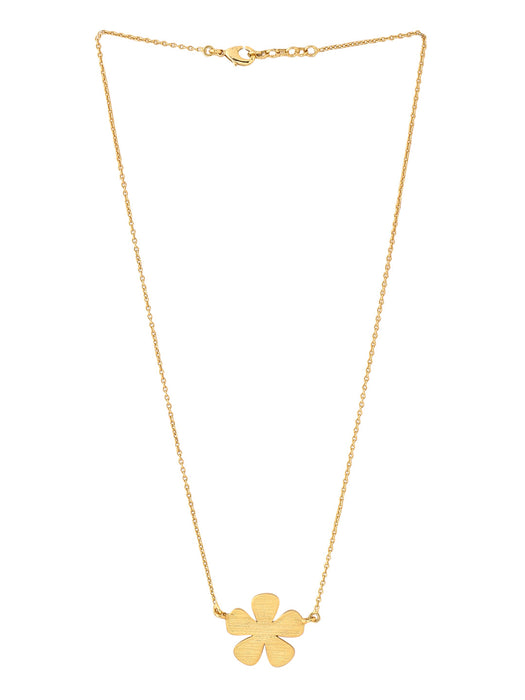 Fleur Necklace - Gold