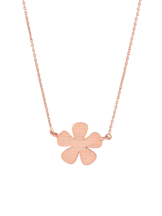 Fleur Necklace - Rose Gold