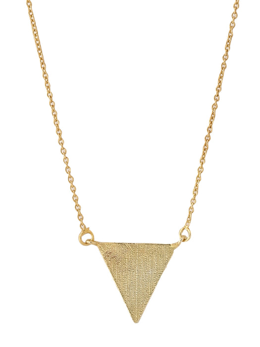 Triangle Necklace - Golden