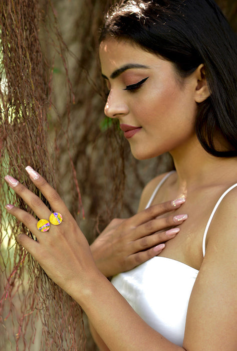 Saie Tamhankar- Callisto Ring