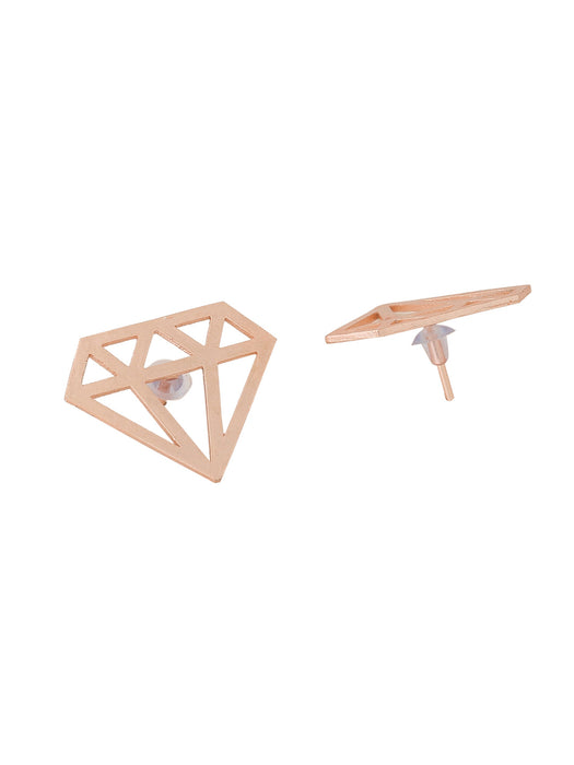 Diamond Studs - Rose Gold