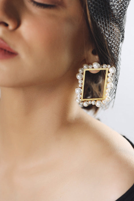 Kompal Matta Kapoor-Margaret Earrings