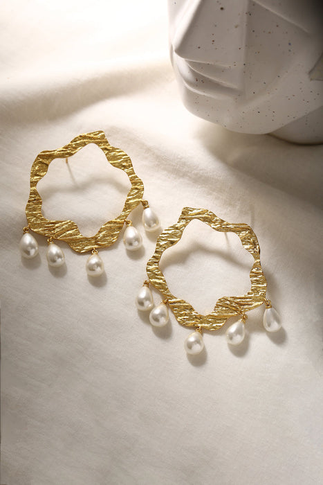 Dianna Earrings - Gold