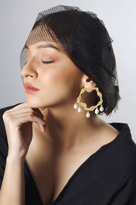 Dianna Earrings - Gold