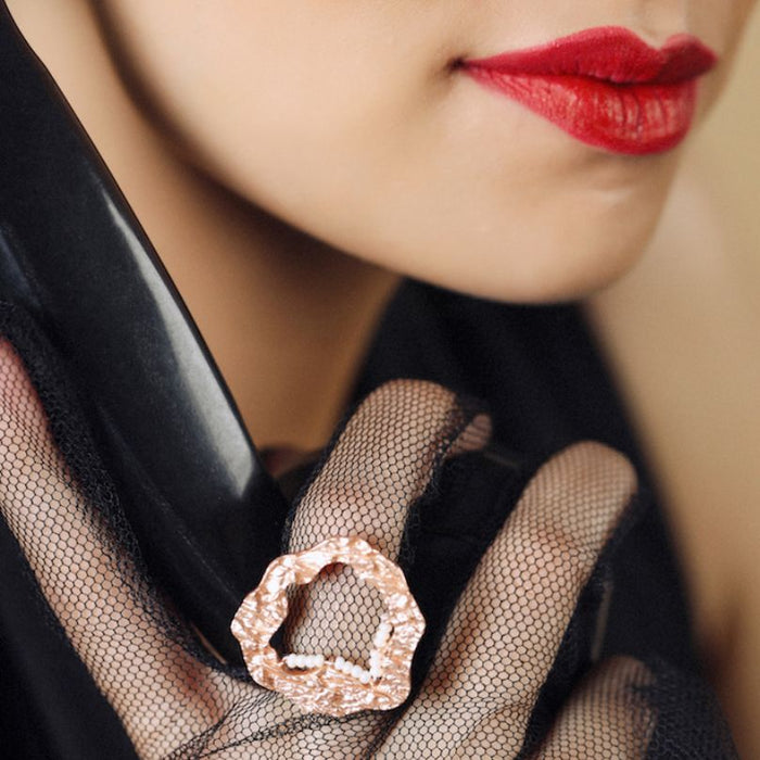 Cilla Ring - Rose Gold