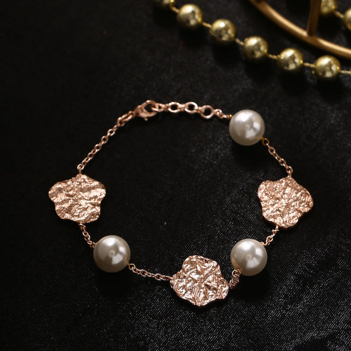 Anne Bracelet - Rose Gold