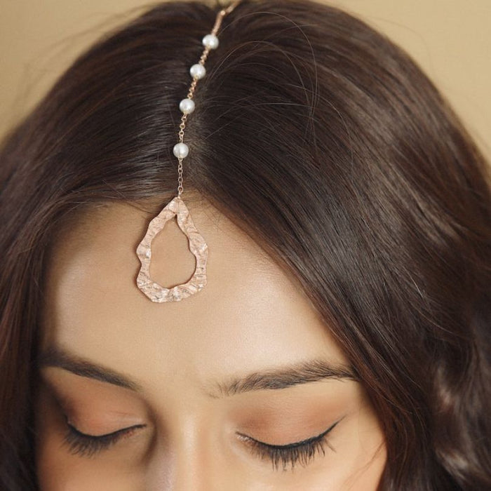 Sandra Headgear - Rose Gold