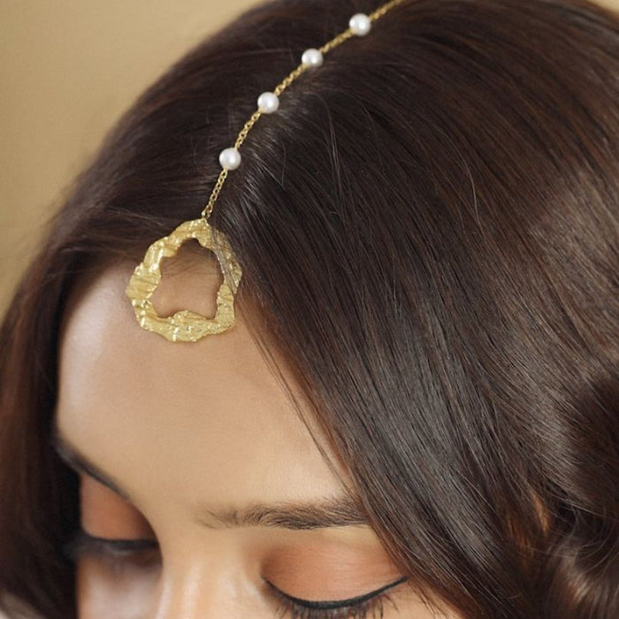 Rosa Headgear - Gold