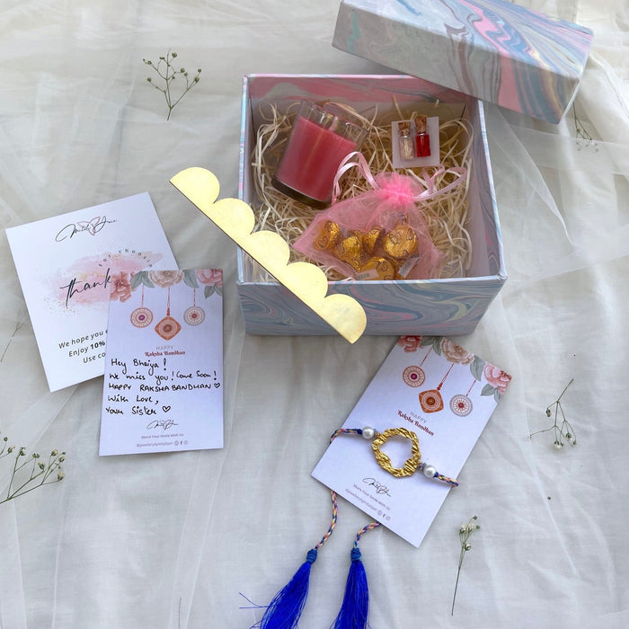 Rakhi Gift Hamper - Basic