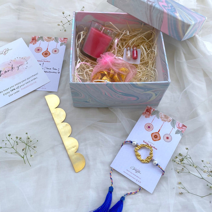 Rakhi Gift Hamper - Basic