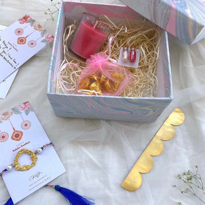 Rakhi Gift Hamper - Basic