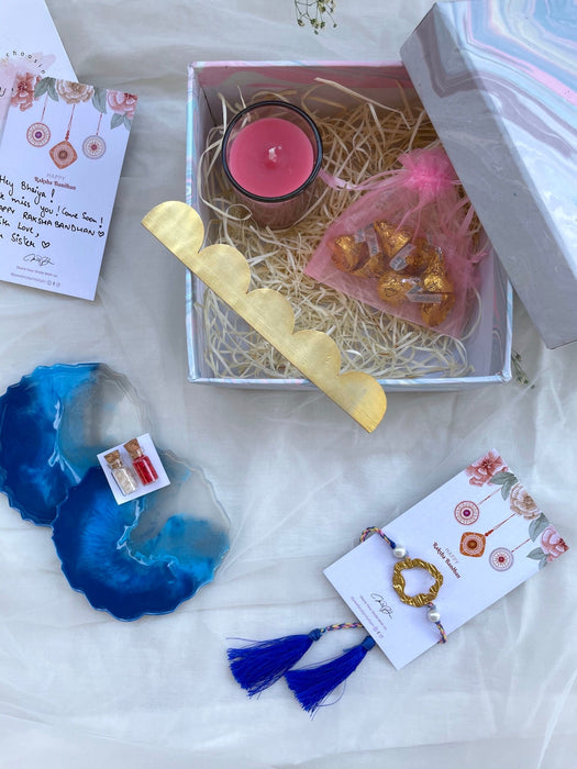 Rakhi Gift Hamper - Premium