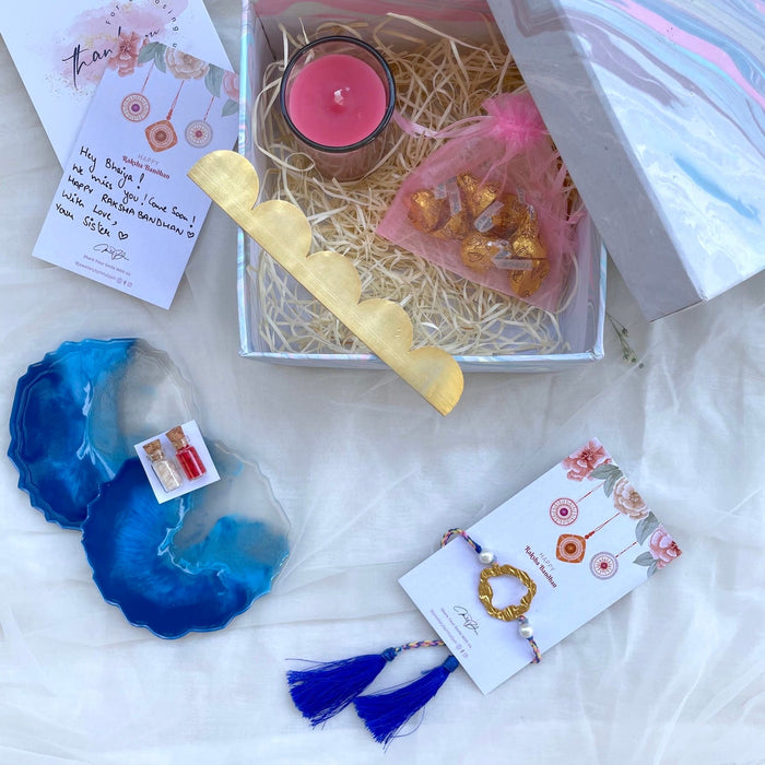 Rakhi Gift Hamper - Premium