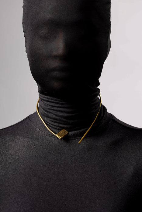 Untainted Choker - Golden