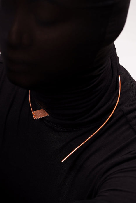 Untainted Choker - Rose Gold