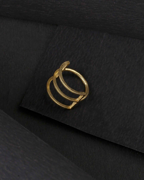 Bezel Ring - Golden