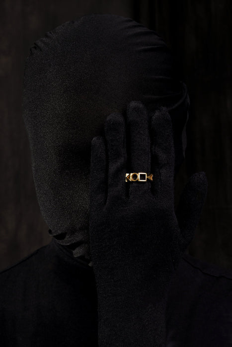 Ludic Ring - Golden