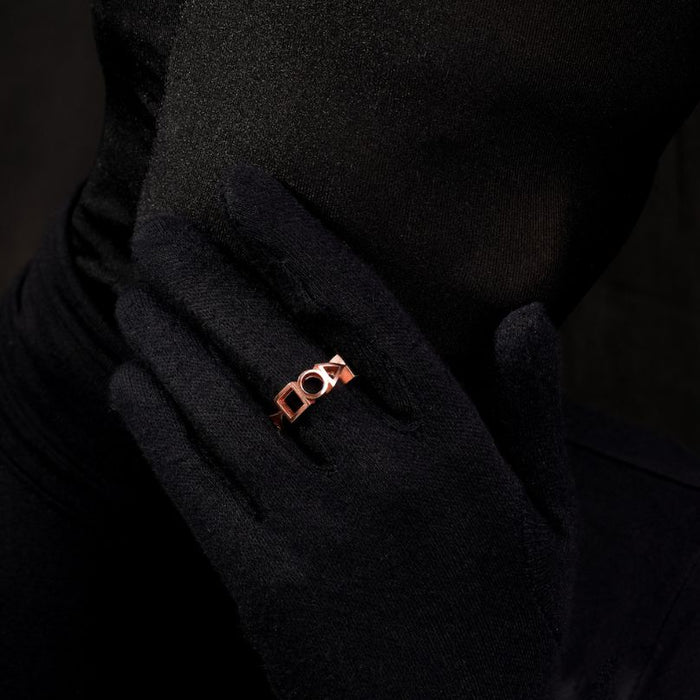 Ludic Ring - Rose Gold