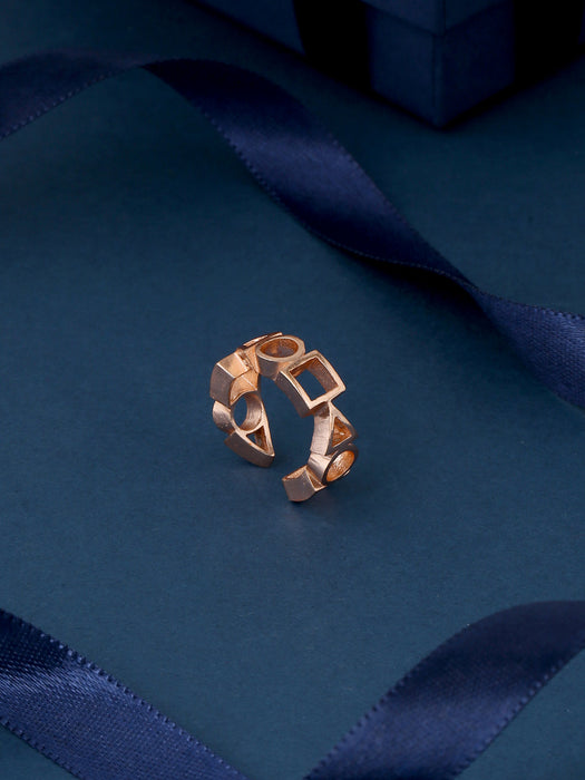 Ludic Ring - Rose Gold