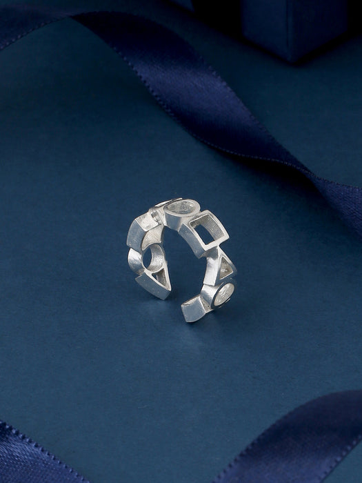 Ludic Ring - Silver