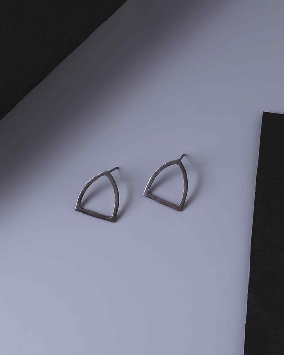 Armour Earrings - Black