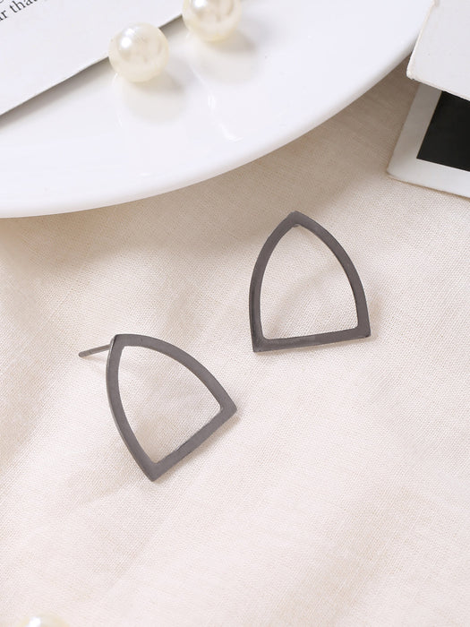 Armour Earrings - Black