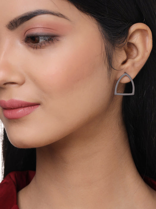 Armour Earrings - Black