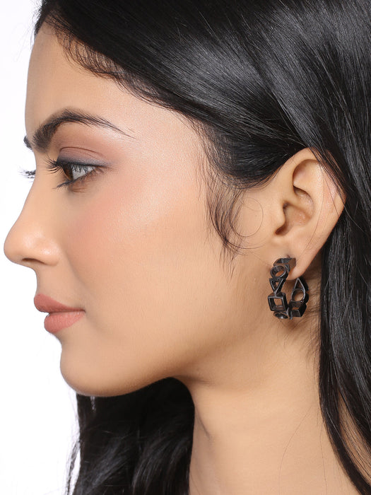 Ludic Hoops - Small (Black)