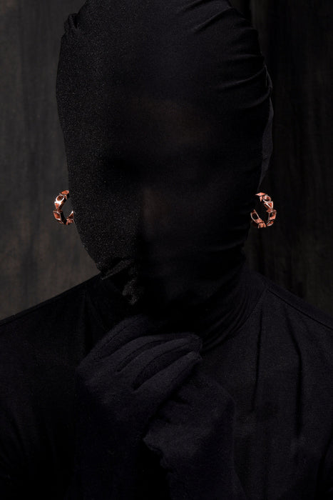 Ludic Hoops - Small (Rosegold)