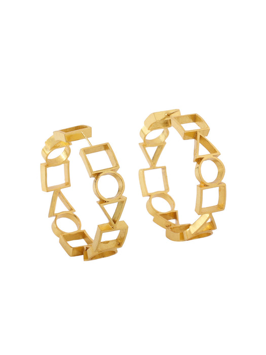 Ludic Hoops - Medium (Golden)