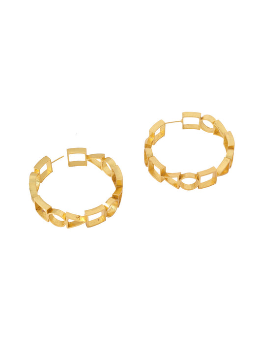 Ludic Hoops - Medium (Golden)