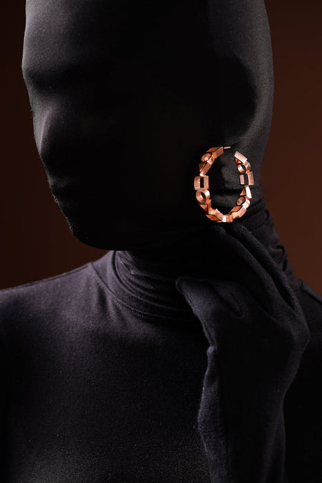 Ludic Hoops - Medium (Rosegold)