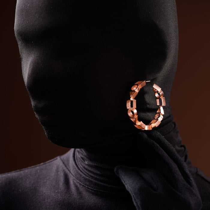 Ludic Hoops - Medium (Rosegold)