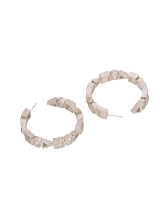 Ludic Hoops - Medium (Silver)