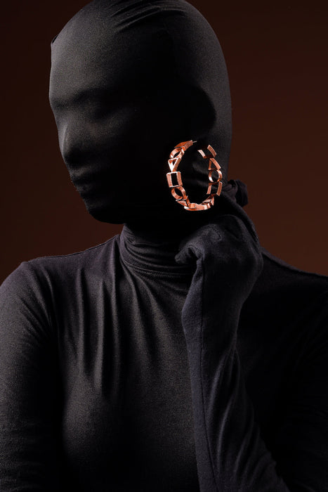 Ludic Hoops - Large (Rosegold)