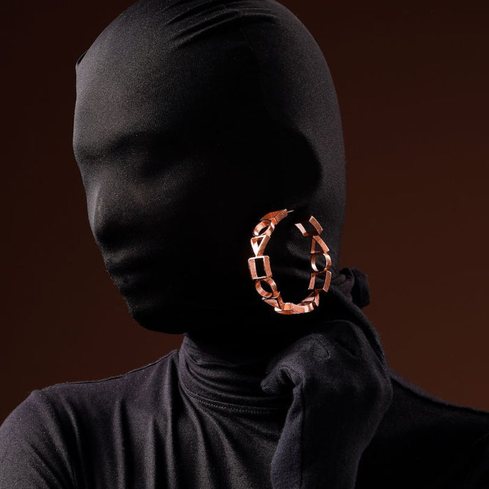 Ludic Hoops - Large (Rosegold)