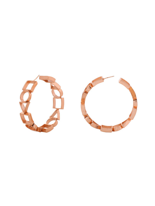 Ludic Hoops - Large (Rosegold)