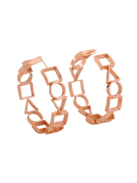 Ludic Hoops - Large (Rosegold)