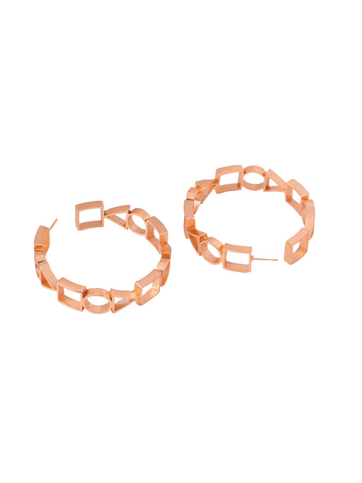 Ludic Hoops - Large (Rosegold)