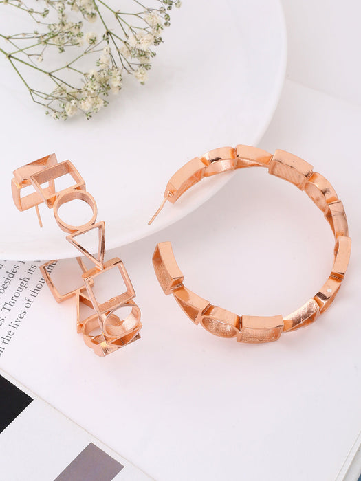 Ludic Hoops - Large (Rosegold)