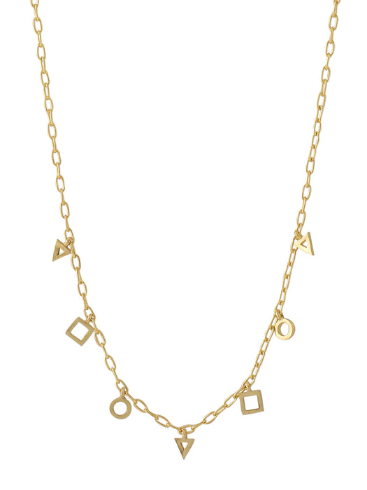 River Necklace - Golden