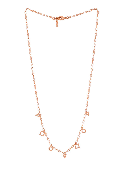 River Necklace - Rose Gold