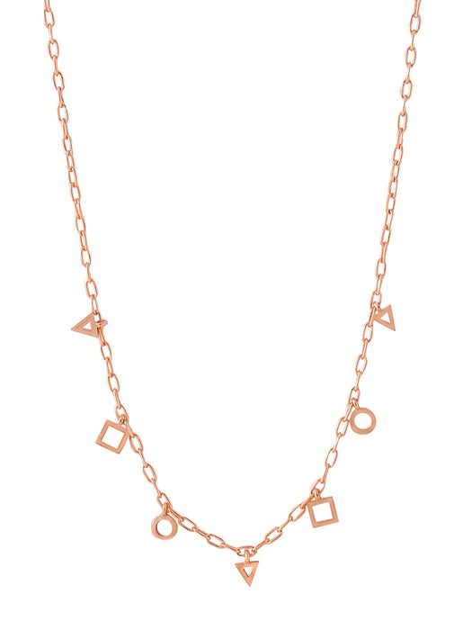 River Necklace - Rose Gold