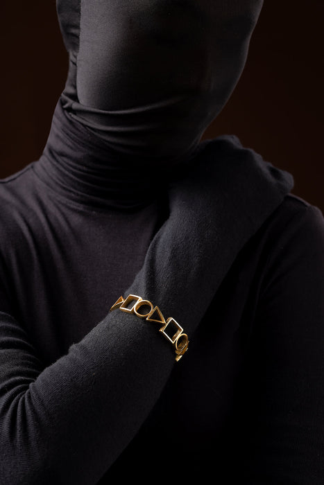 Ludic Cuff - Golden