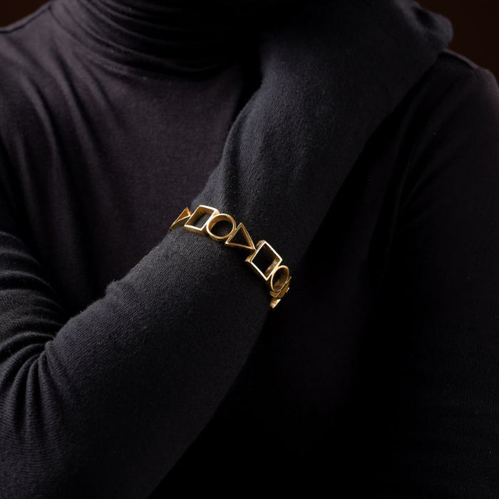 Ludic Cuff - Golden