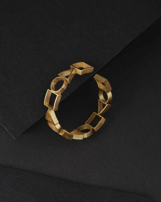 Ludic Cuff - Golden