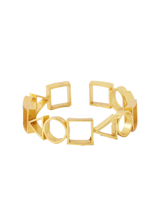 Ludic Cuff - Golden