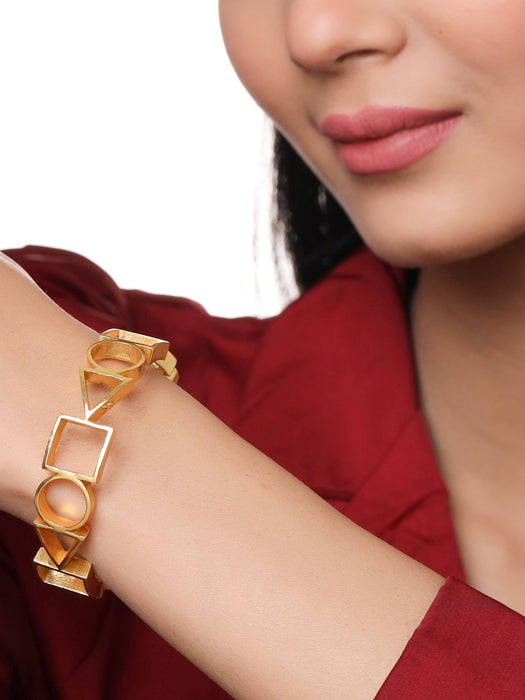 Ludic Cuff - Golden