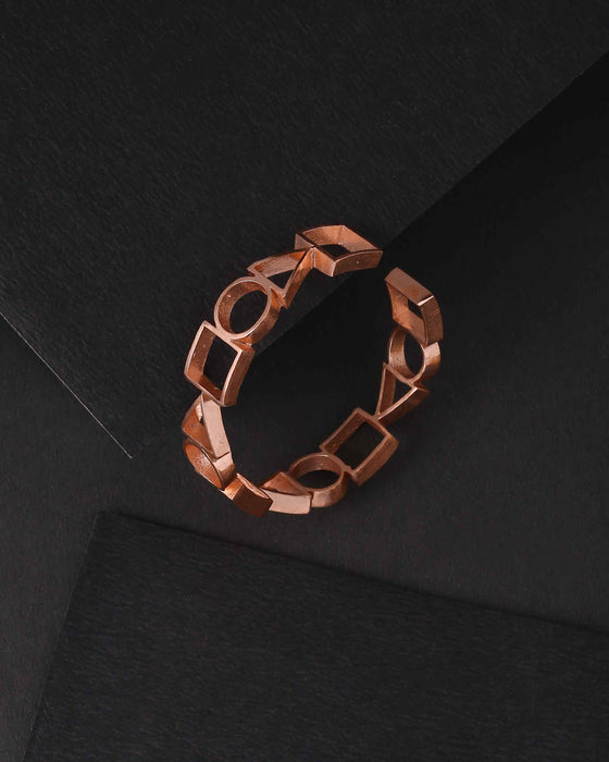 Ludic Cuff - Rose Gold